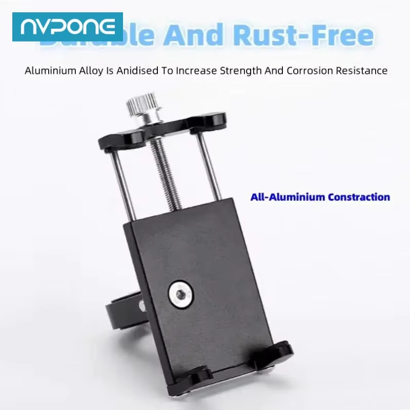 Support de téléphone en aluminium pour vélo de route