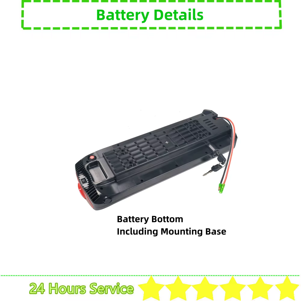Batterie d'E-bike de ville d'ion d'Eddie 36V 8Ah 8.8Ah 10.4Ah 11.6Ah 13Ah 14.5Ah 17.5Ah