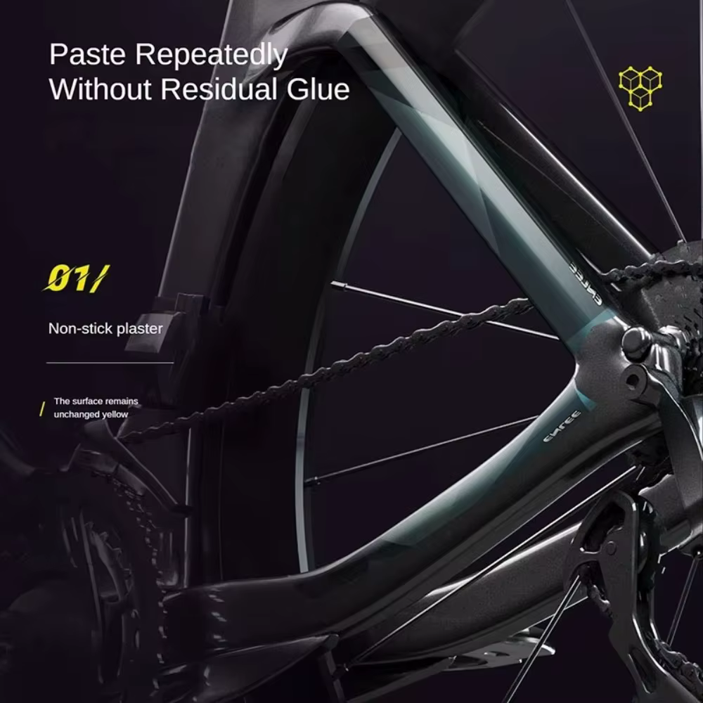 Film de protection de vélo personnalisé