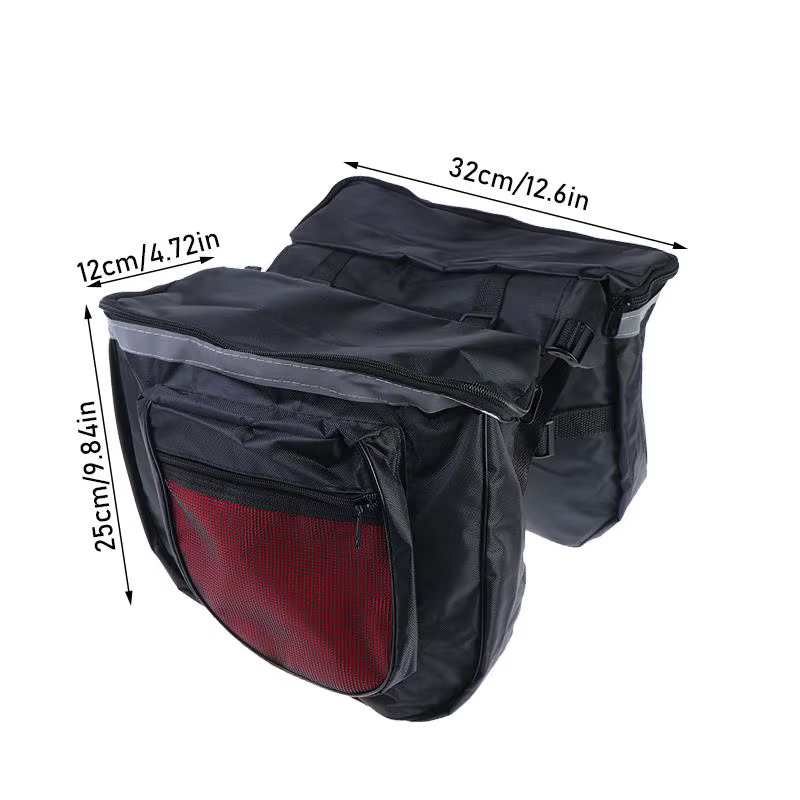Nouveau sac de selle arrière pour vélo