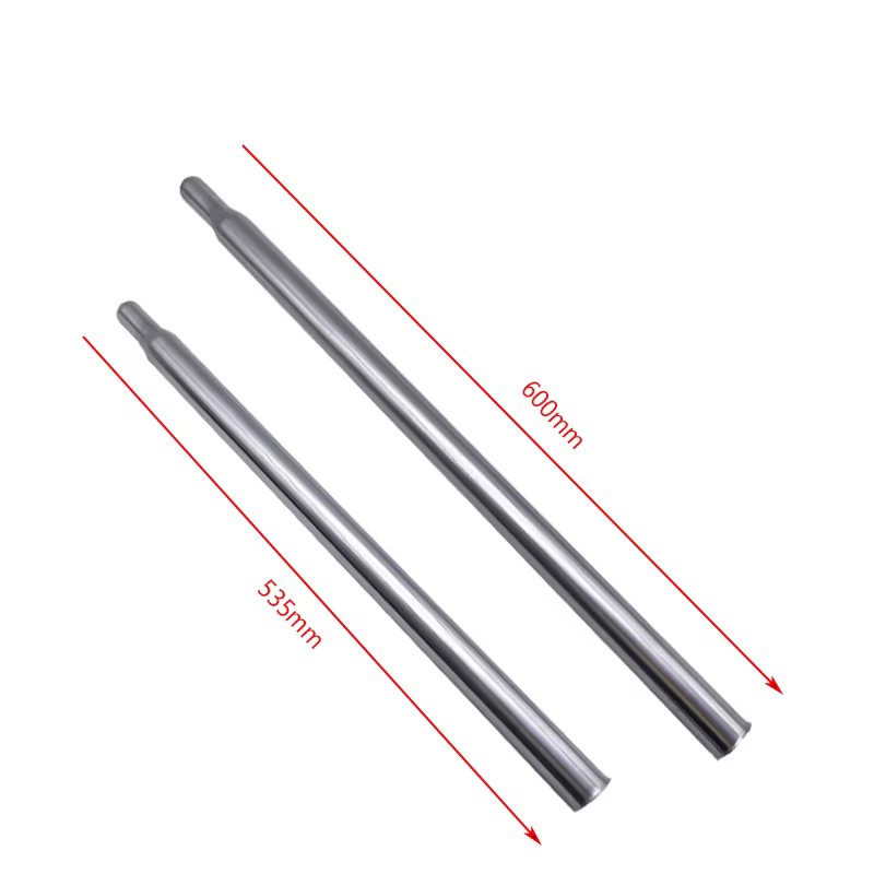 Tige de selle ultralégère en titane/Ti pour vélo Brompton-31.8mm-235g à 280g-évasé