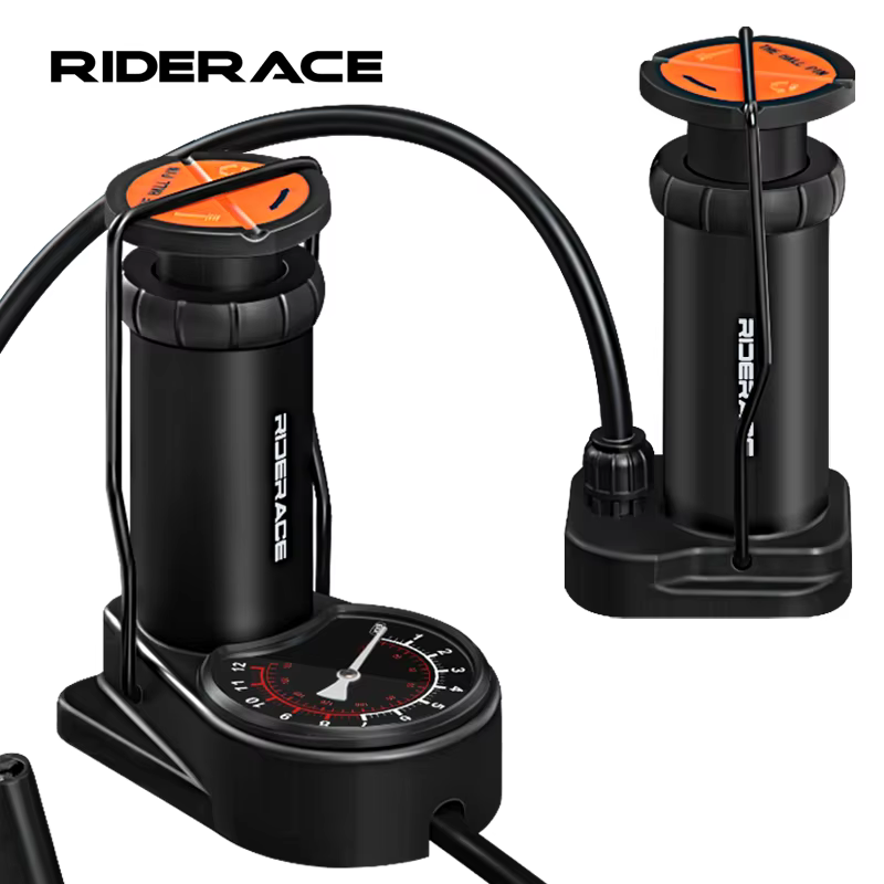 Pompe à vélo haute pression pour VTT et vélo de route