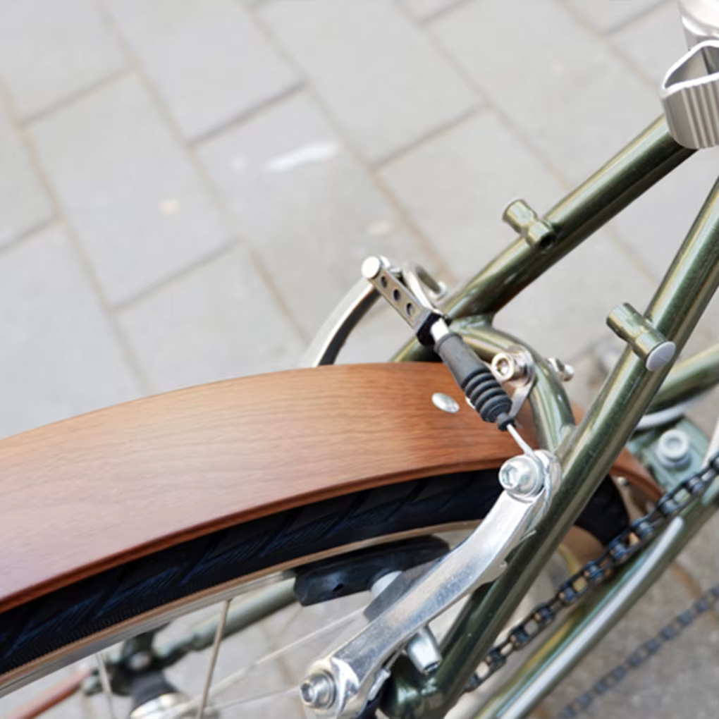 Garde-boue rétro pour vélos pliants