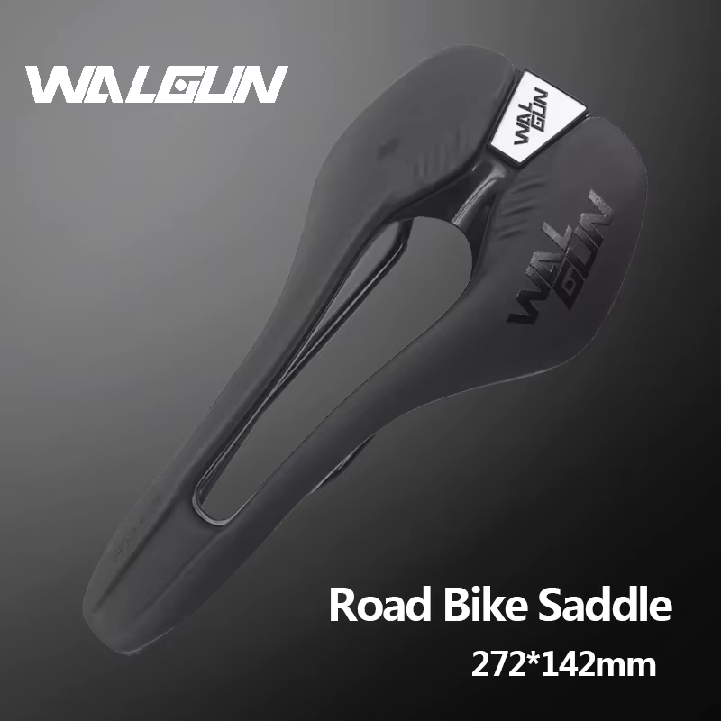 WALGUN WG762 selle wheelie vélo 142mm vtt ultraléger course hommes femmes siège professionnel TT Triathlon