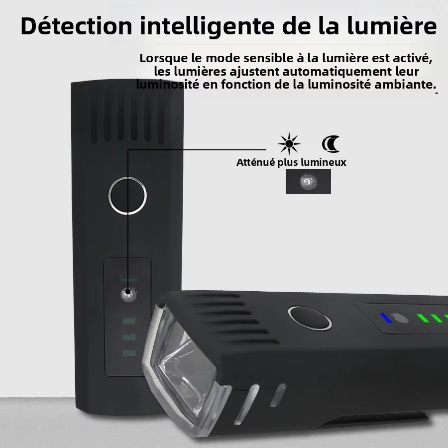 Lumière de vélo ultra brillante