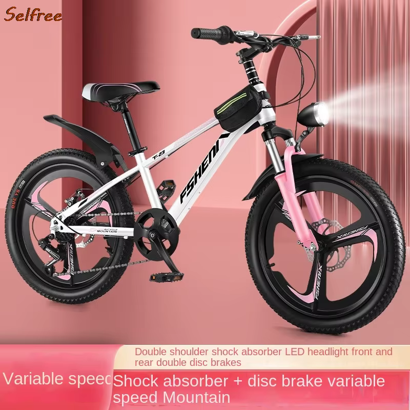 VTT à double disque 20 pouces avec manette de vitesse