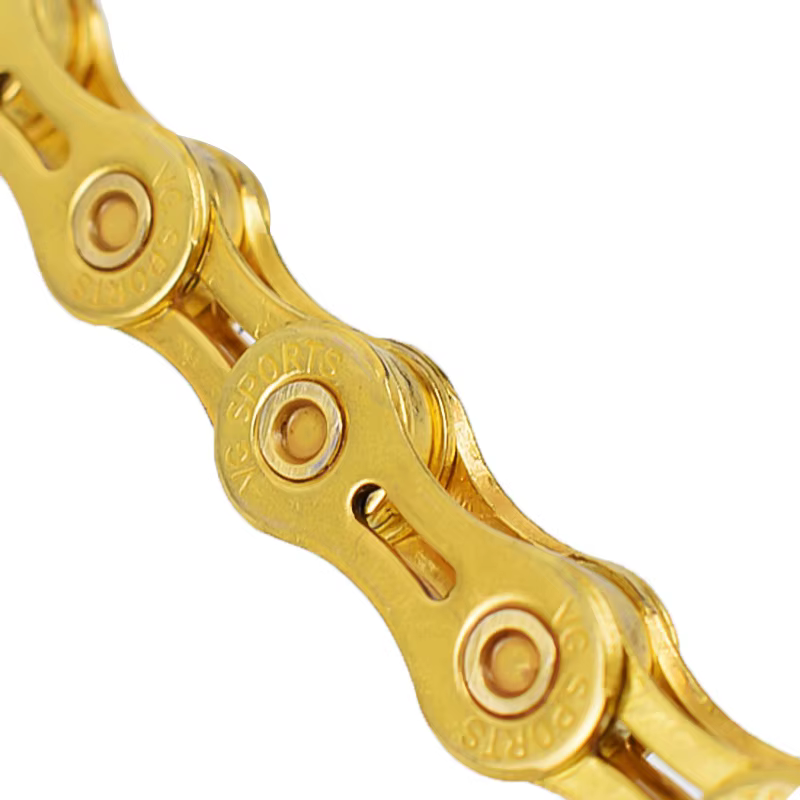 VG Sports 8 9 10 11 12 vitesses chaîne de vélo ultralégère EL