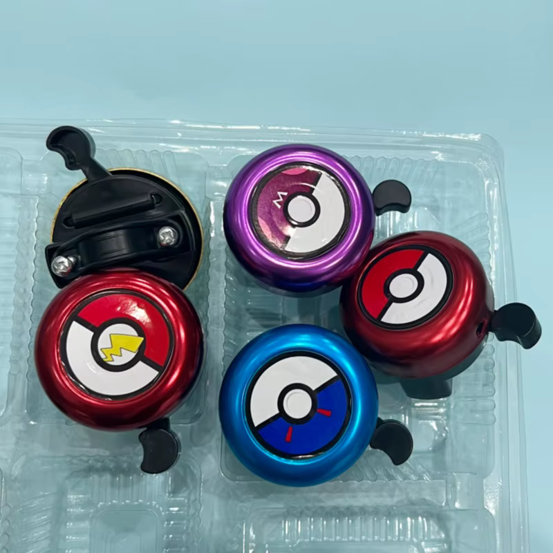Clochettes de vélo Pokemon dessin animé