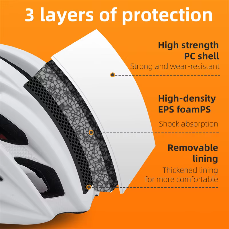 WEST BIKING – casque de cyclisme ultraléger pour hommes et femmes