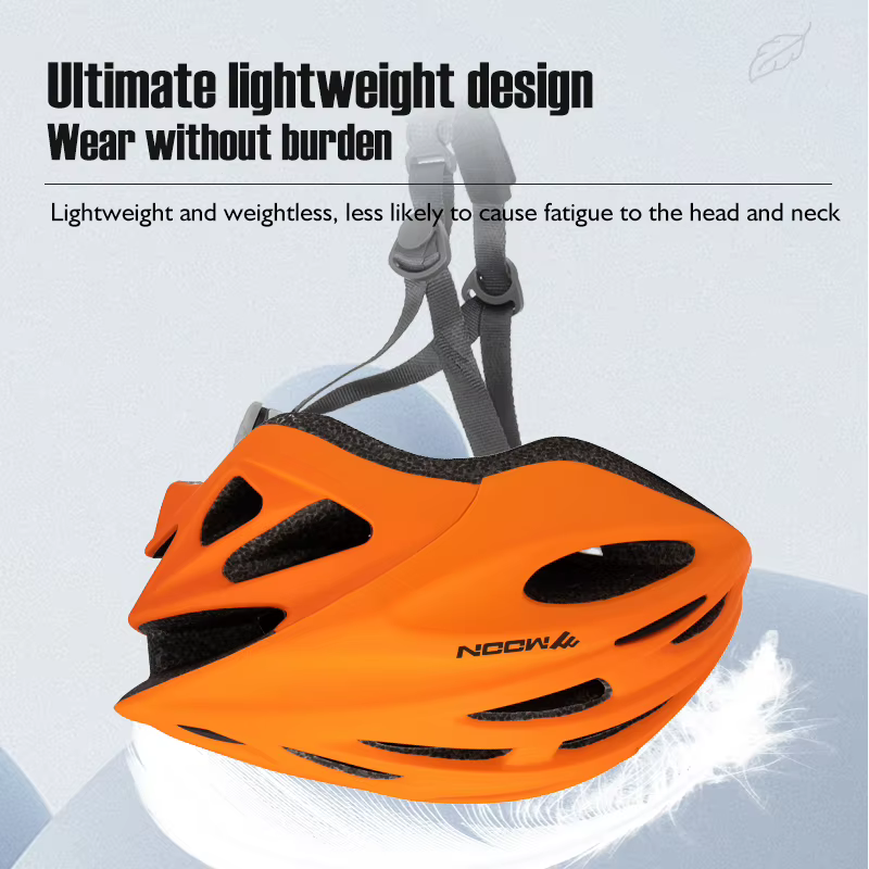 Casque de cyclisme intégré léger pour vtt et vélo de route-20 système de refroidissement par ventilation