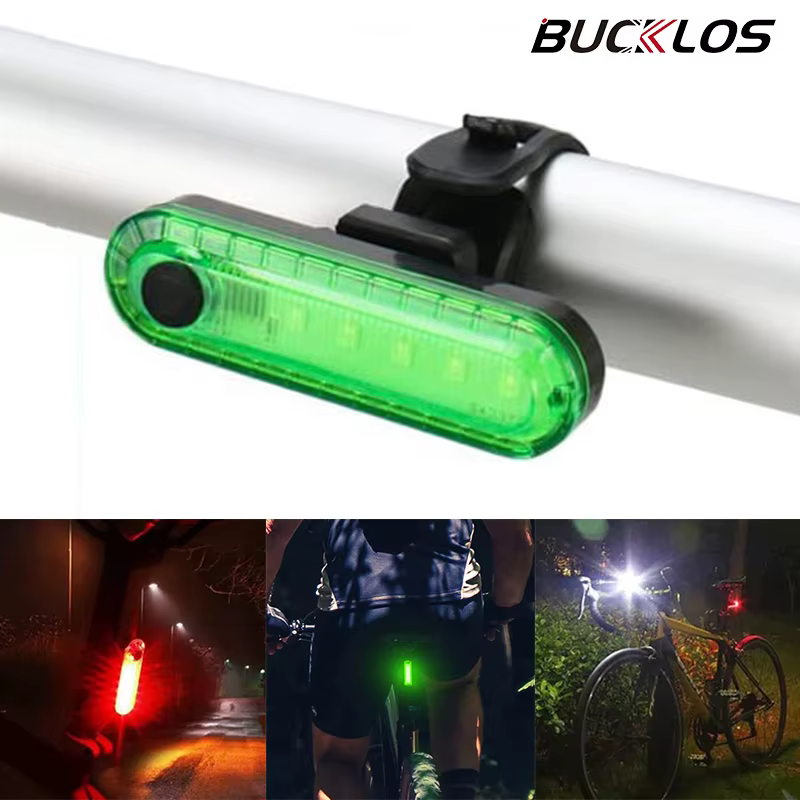 BUCKKubBike-enquêter avant et arrière LED aste pour vélo