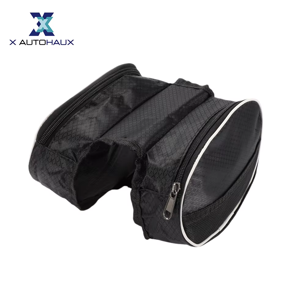 X Autohaux-Sac imperméable en PVC pour cadre de vélo