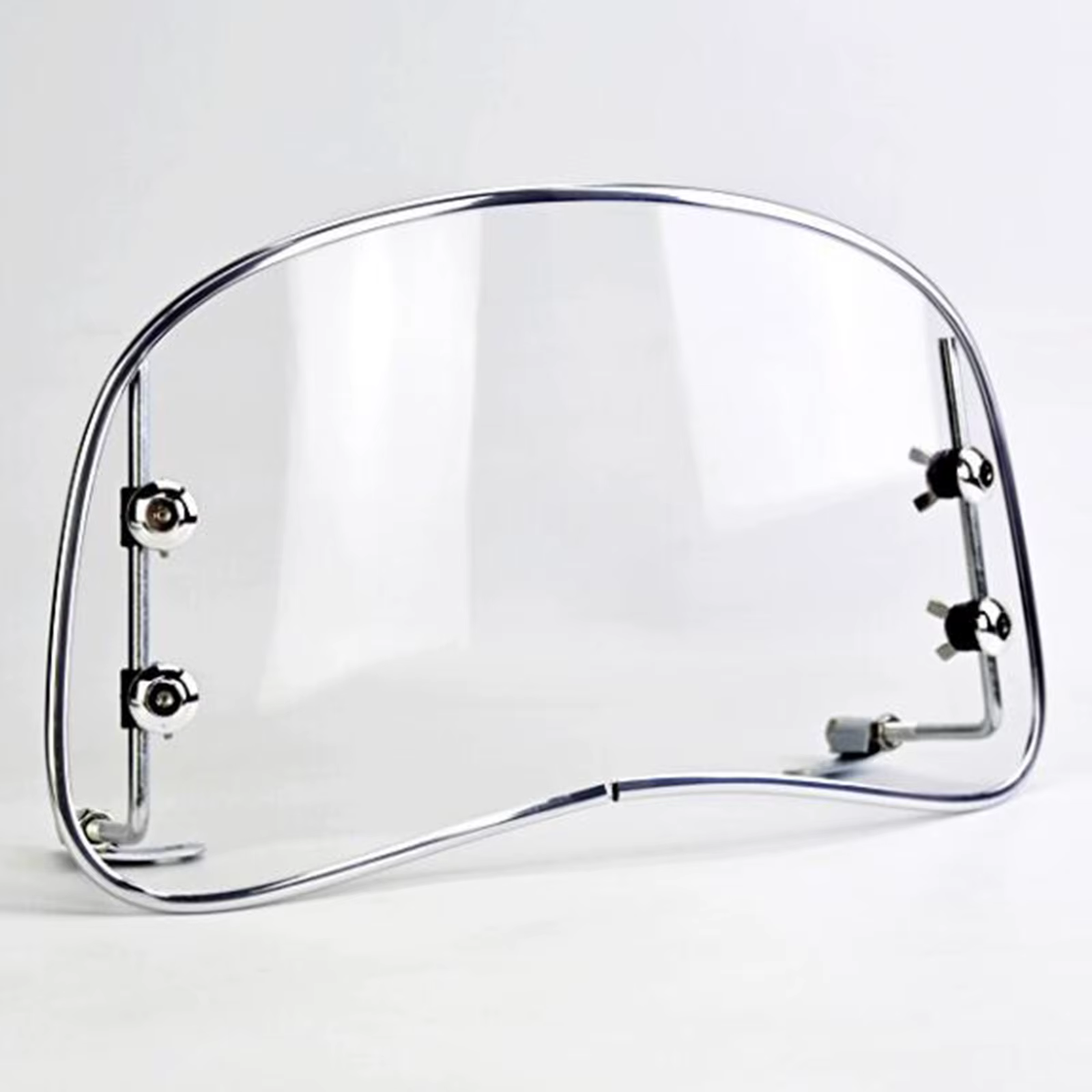 Pare-brise transparent pour vélo électrique