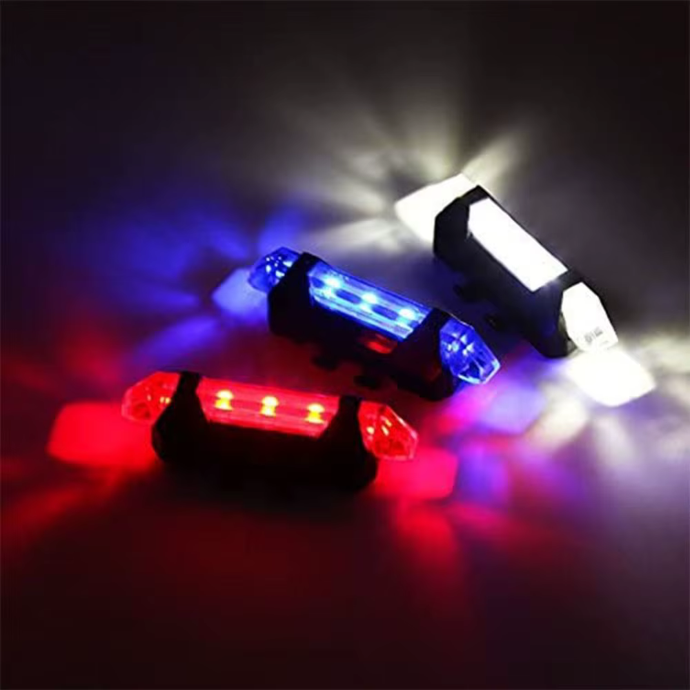Lumière colorée pour vélo de ville et VTT