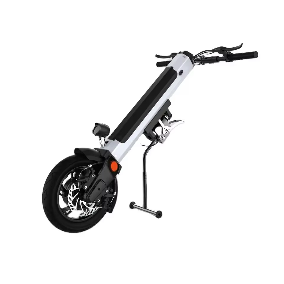 Vélo à main électrique pour fauteuil roulant