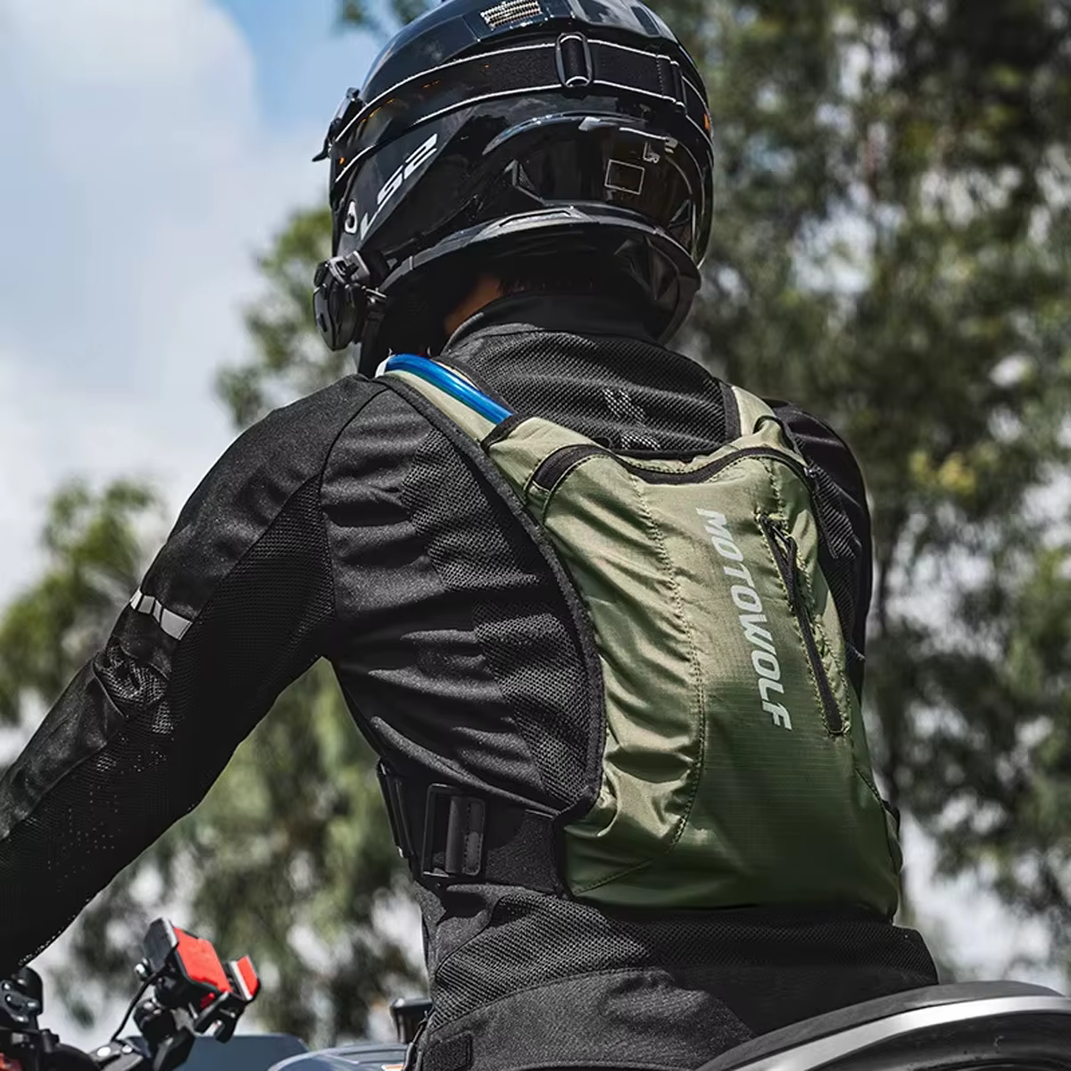 Sac à eau pour moto, sac d'hydratation pour vtt hors route