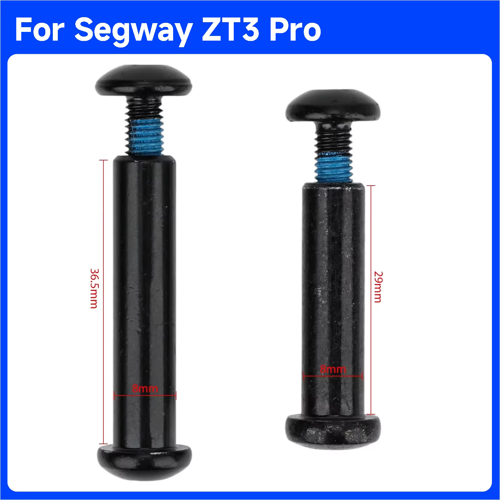 Vis de verrouillage originale pour Scooter électrique Segway ZT3 Pro