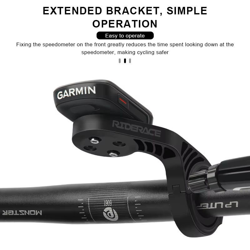 Support de compteur de vélo de route et VTT pour Garmin Bryton Wahoo