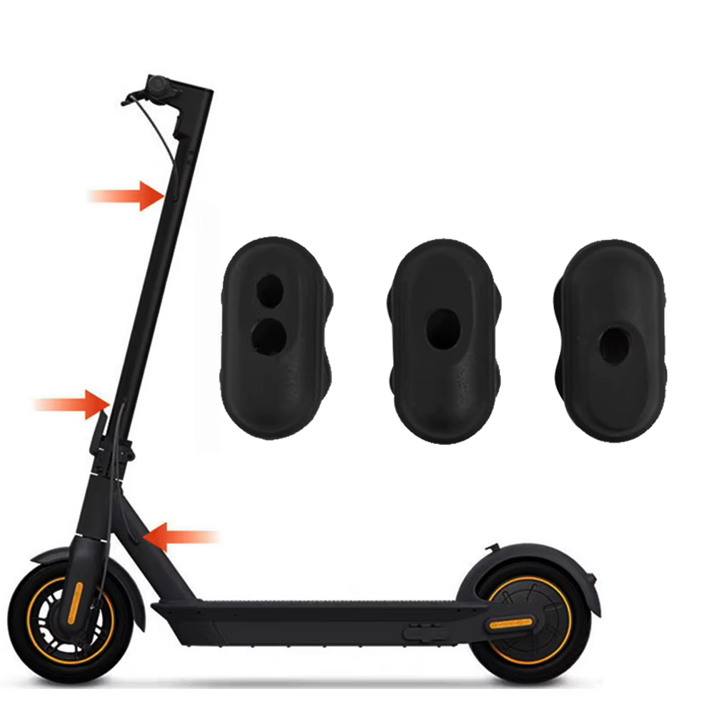 Enrouleur de câble en silicone pour trottinette électrique Ninebot Max G30