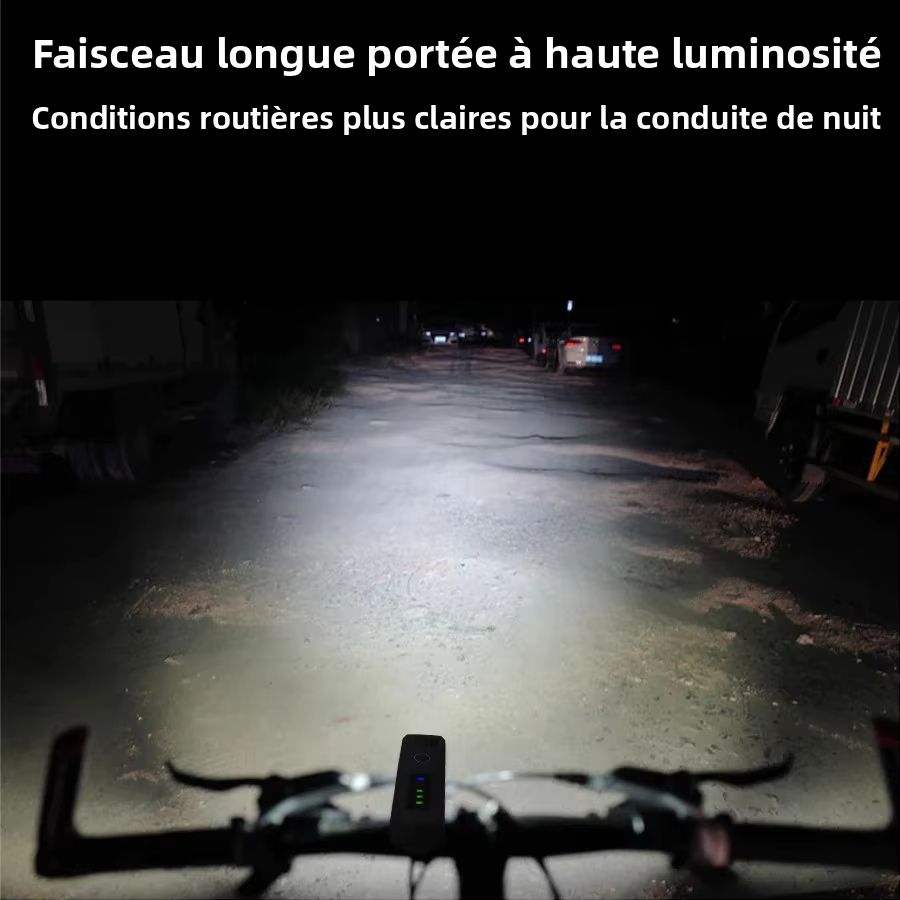 Lumière de vélo ultra brillante