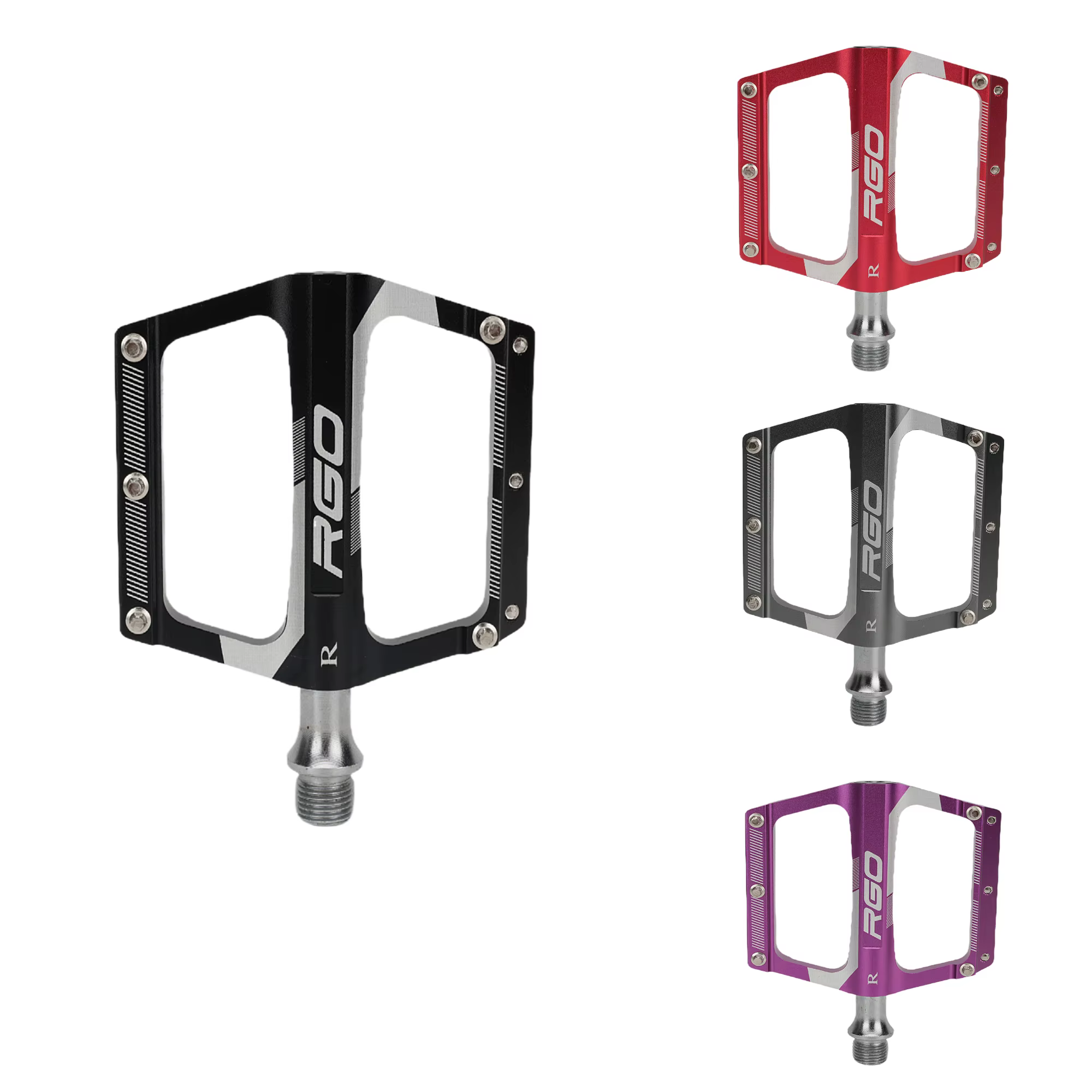 RGO CNC 3 roulements pédales de vélo ultralégères BMX vtt