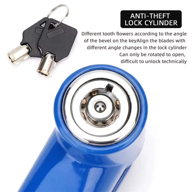 Antivol de disque de frein pour moto et vélo