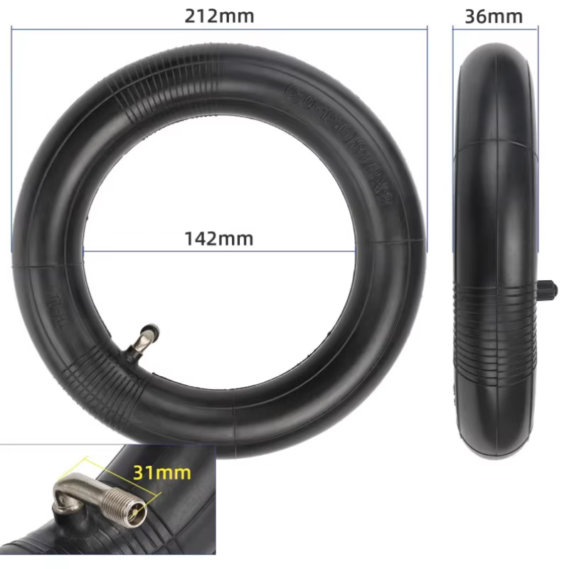 Amalibay 8.5 chambre à air pour DUALTRON MINI/Inokim Light Macury Zero 8/9 Gotrax GXL V2 Hiboy S2 Pro Xiaomi M365 Pro 1S Scooter