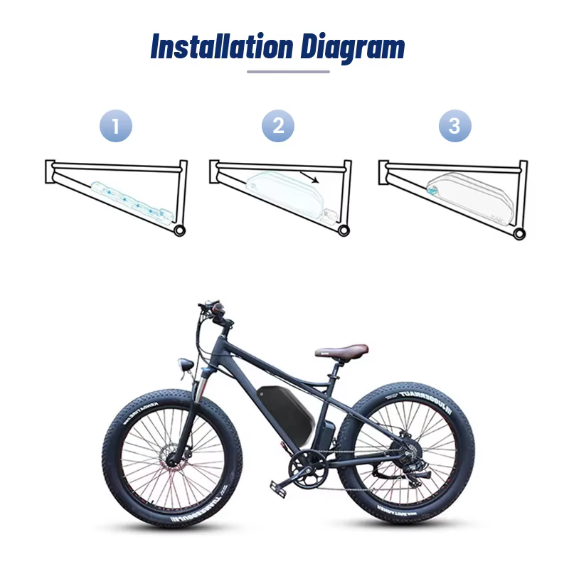 Polly-Batterie lithium-ion 48V