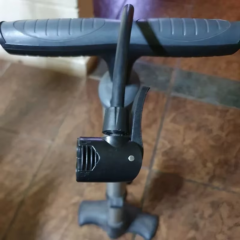 Adaptateur de Buse de Pompe à Vélo à Double Tête