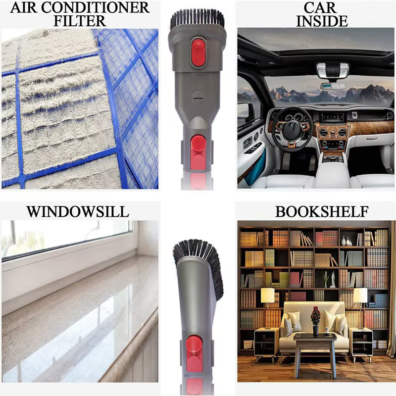 Accessoires de remplacement pour aspirateurs Dyson V7 V8 V10 V11 V15 Gen5, compatibles avec les livres de maison et de voiture