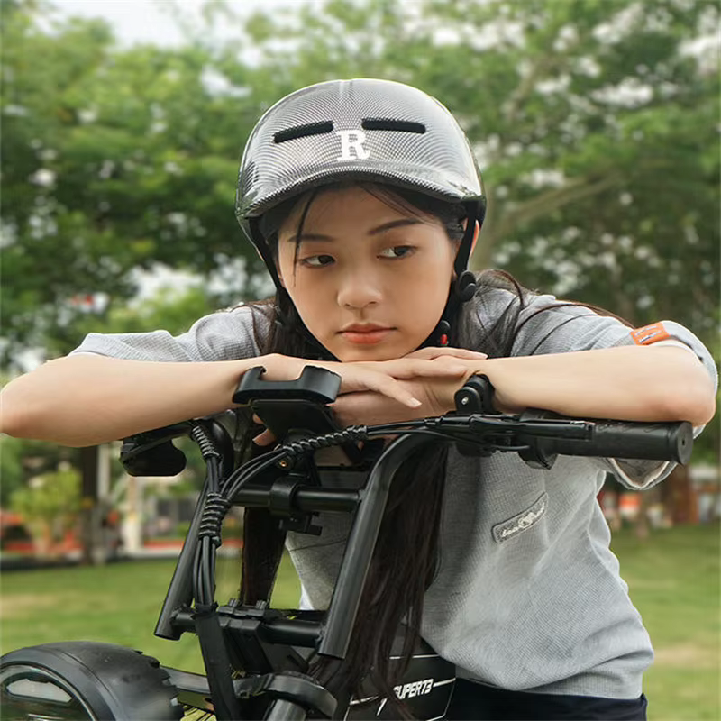 Casques de vélo S-XL, nouveau casque de cyclisme style casquette de baseball pour adultes