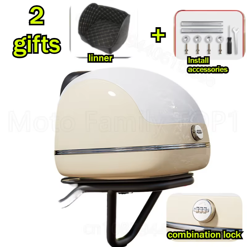 Coffre de véhicule électrique 40L