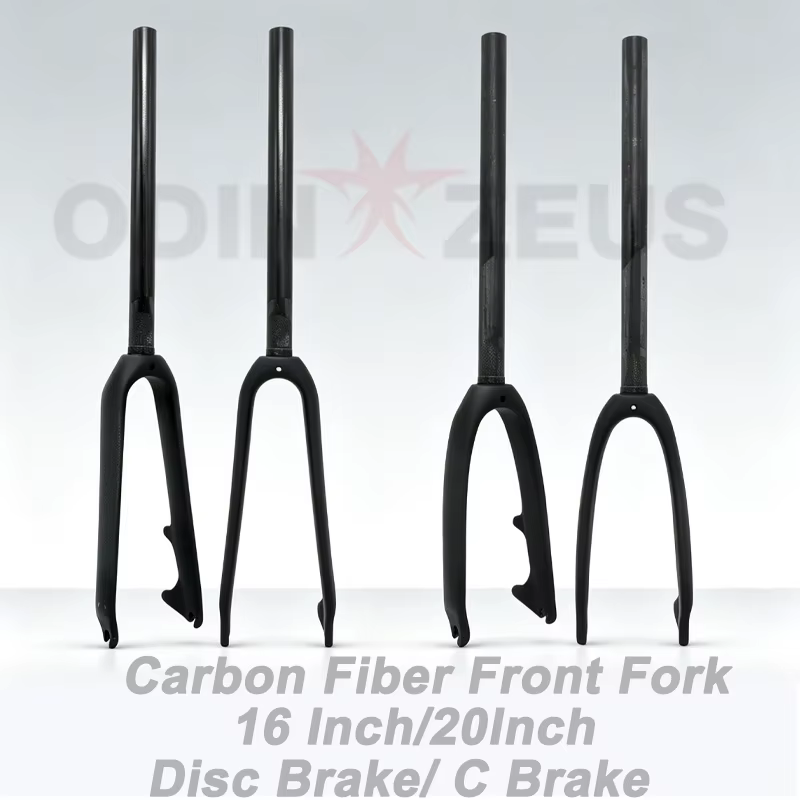 Fourche avant de vélo ODIN entièrement en fibre de carbone