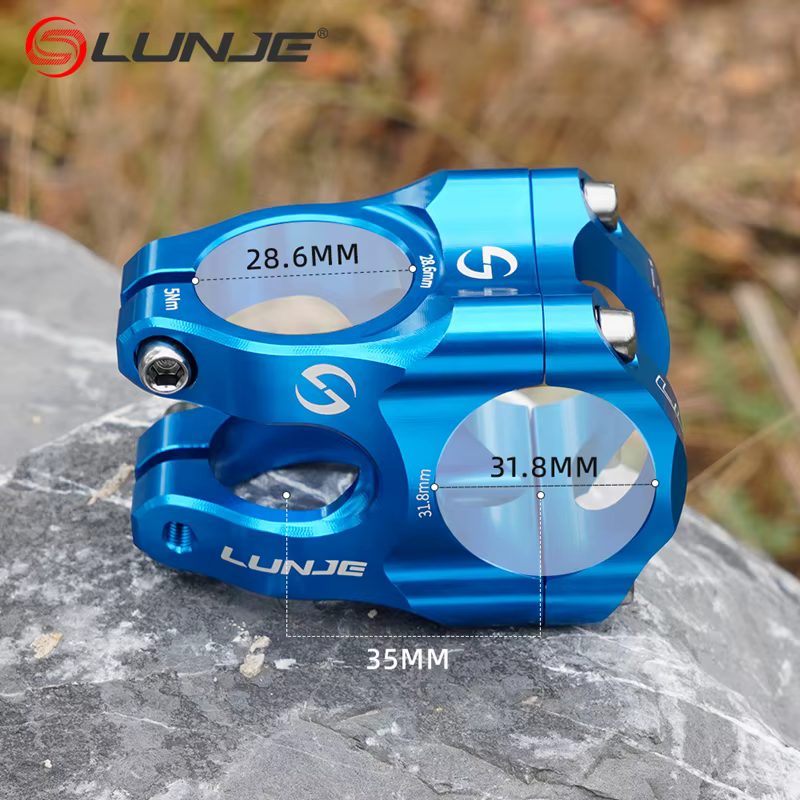 Tige de vélo de montagne CNC 31.8mm