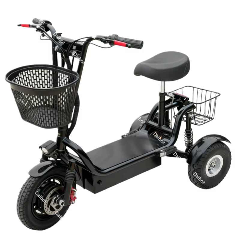 Scooter électrique pliable à 3 roues pour adultes