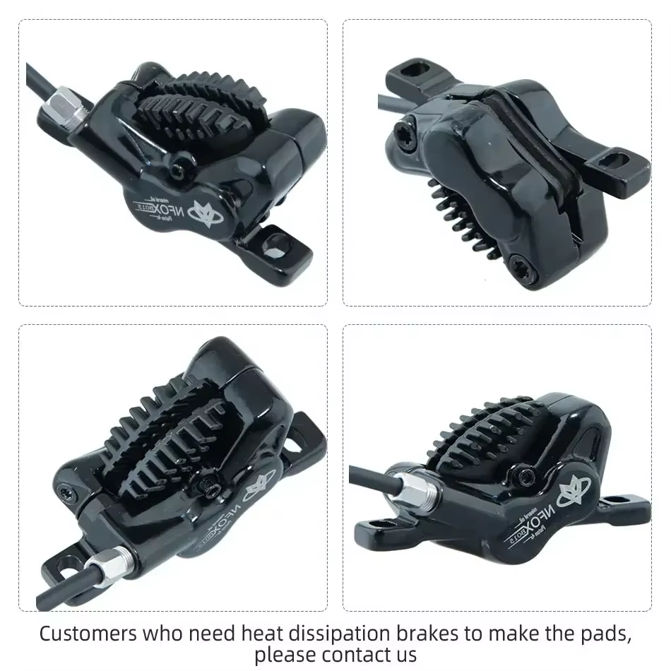 Frein hydraulique à disque à 4 pistons pour vélo électrique pliant