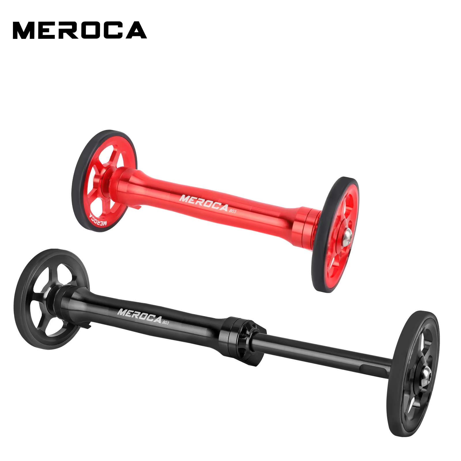 MEROCA – tige d'extension de roue facile pour vélo pliant