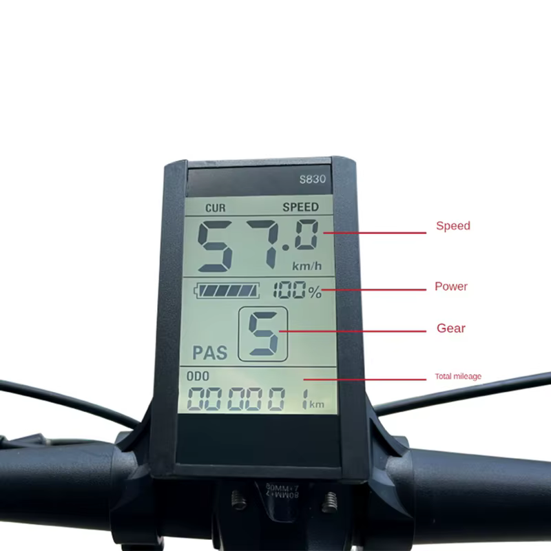 Écran LCD pour vélo électrique