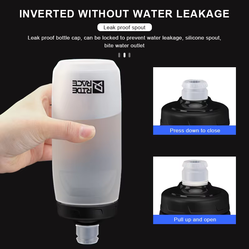 Bouteille d'eau pour vélo 620/750ML