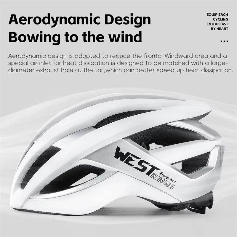 WEST BIKING-d'expériences aérodynamiques de cyclisme