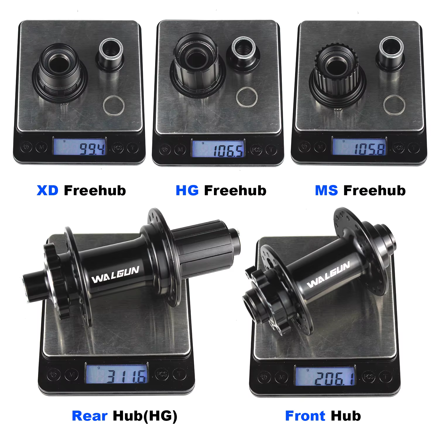 M1F M1R BOOST-Moyeu de VTT 28 32 36 trous 110mm 148mm HG MS micro spline XD XDR 11 12 V