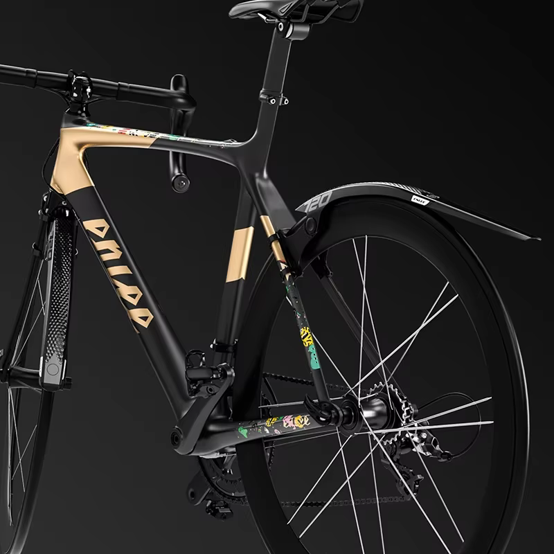 Garde-boue de vélo détachable