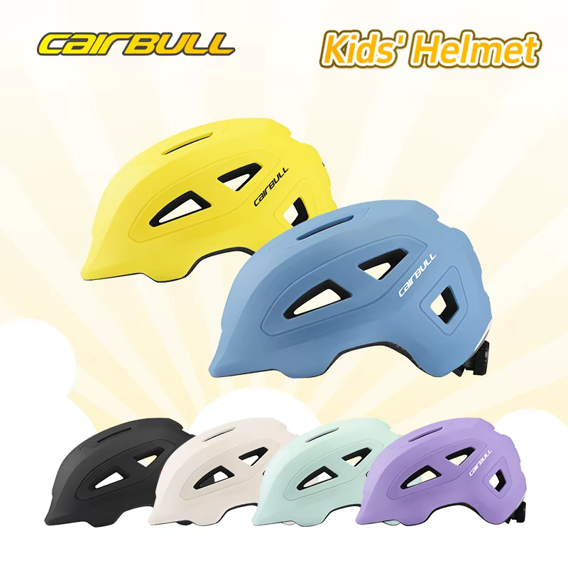 CAIRBULL Casque de vélo pour enfants avec lumière arrière LED Casques de cyclisme
