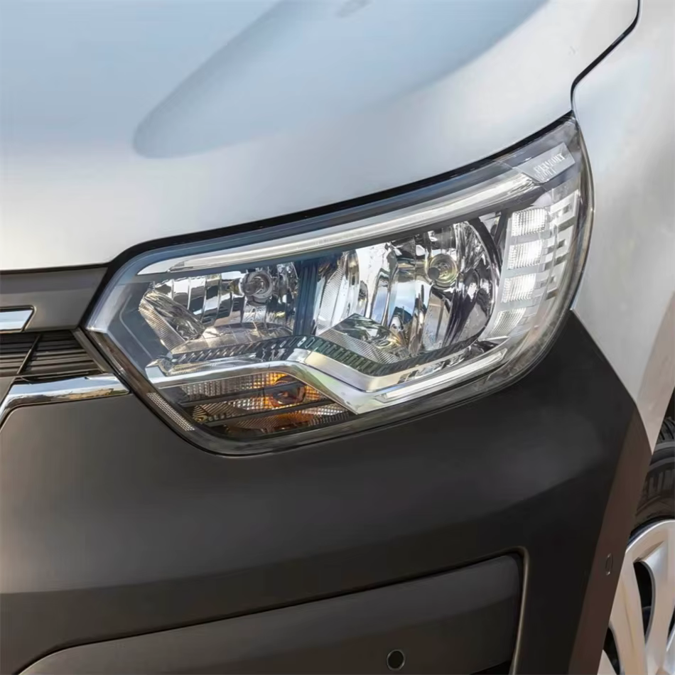Pour Renault Express 2022 2023 2024 – Accessoire automobile : Coque de remplacement en verre pour phare avant de voiture, Cache de lentille de phare, Coque de phare