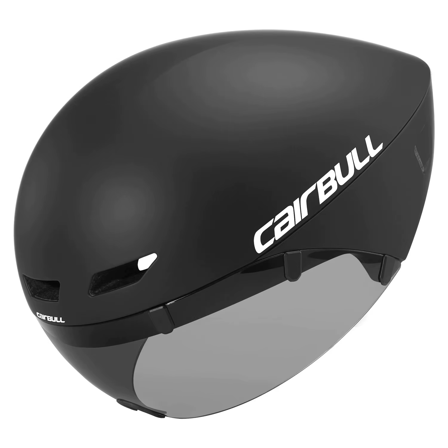 Casque de cyclisme Cairbull TT avec visière