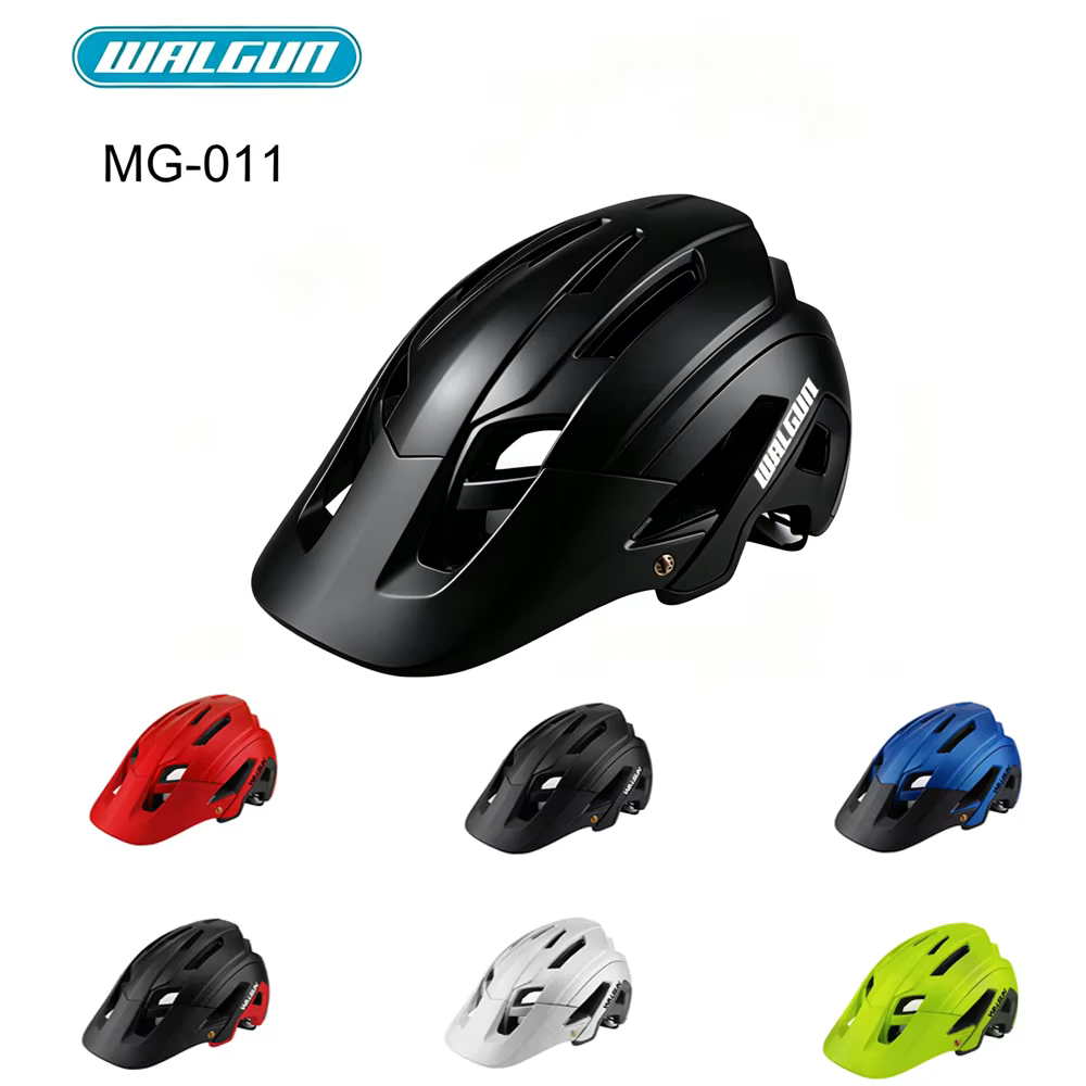 Casque de vélo de montagne demi-couvrant pour hommes et femmes