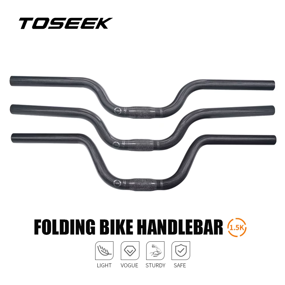 TOSEtransmith-Poignée de vélo pliante portable ultra légère unisexe