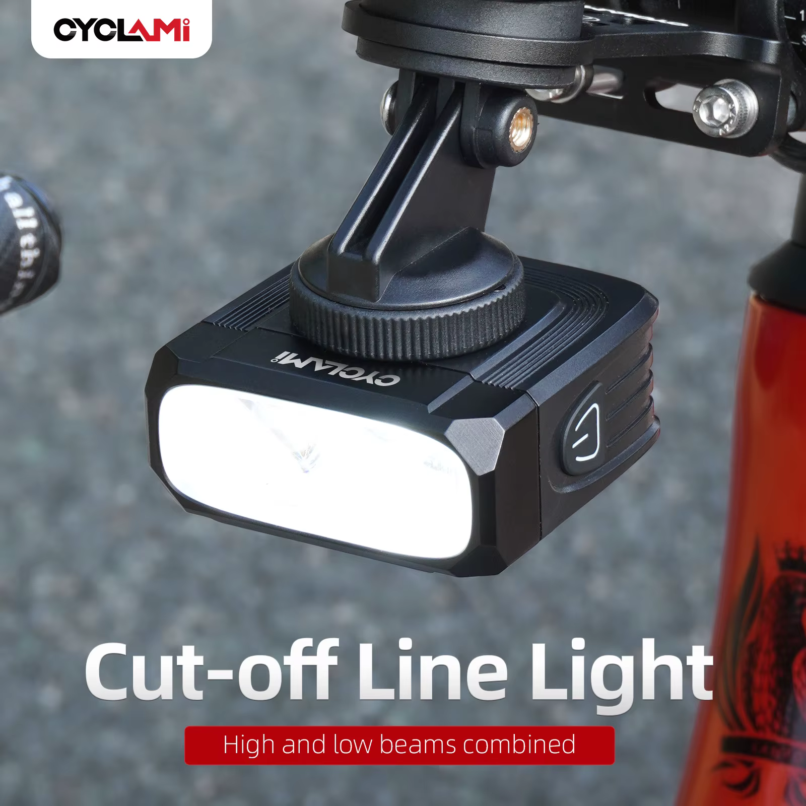 Lampe de vélo CYCLAMI CYC1100
