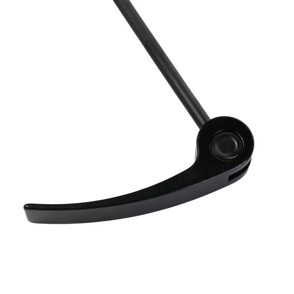 Levier de dégagement rapide en métal 17.5cm noir