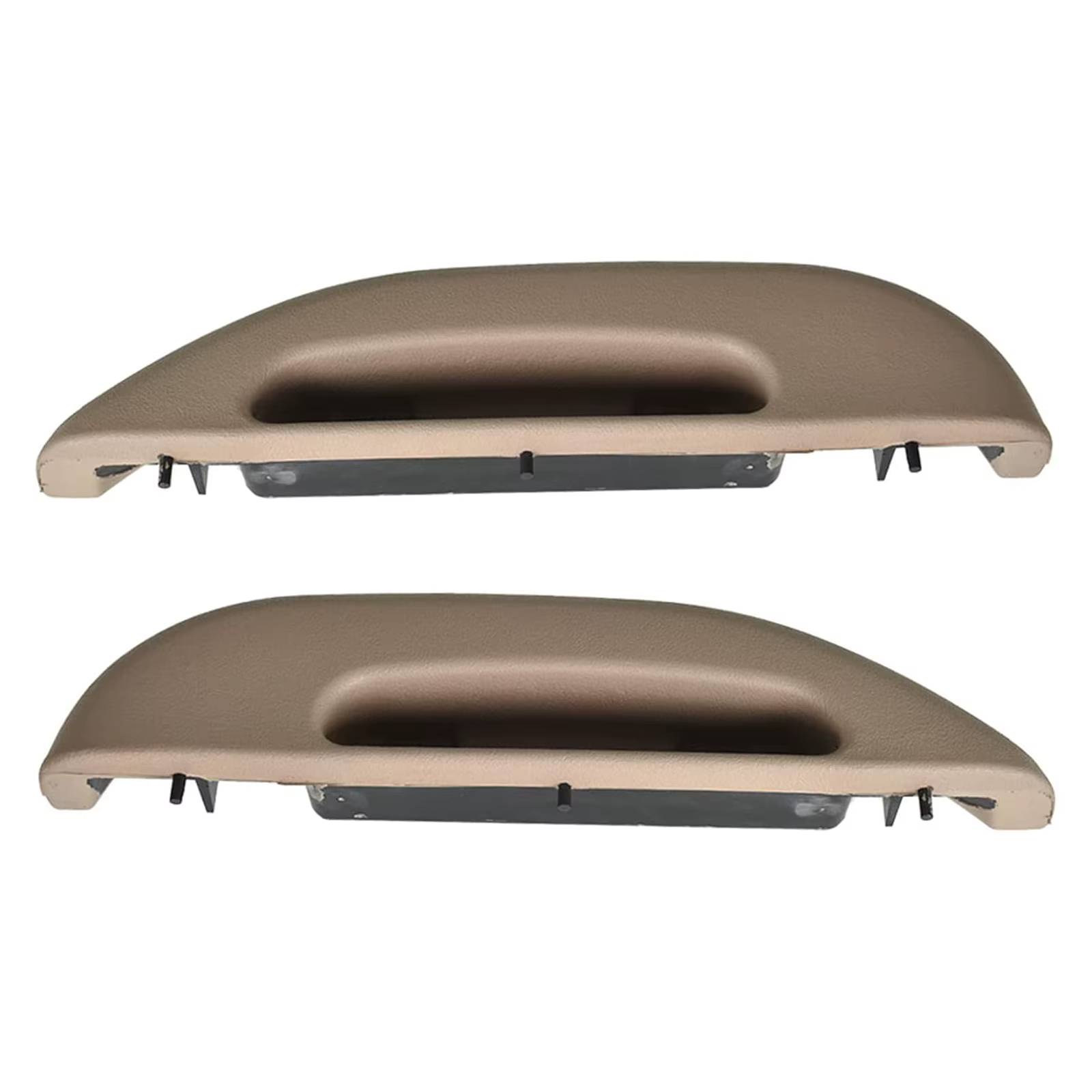 Artudatech – couvercle de poignée de porte, 2 pièces, pour Chevy GMC Savana Van 1996 1997 1998 1999 2000 2001 2002, accessoires de voiture couleur beige